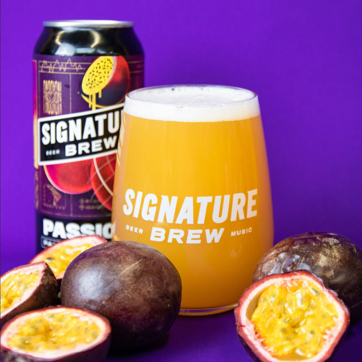 Passions 440ml - Passion Fruit New England Pale Ale