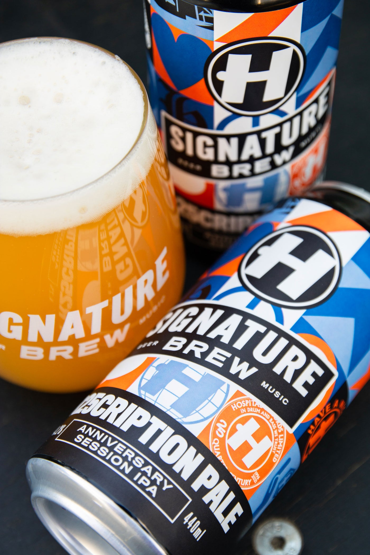 Hospital Records Collab - PR25CRIPTION PALE - Anniversary IPA