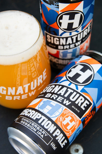 Hospital Records Collab - PR25CRIPTION PALE - Anniversary IPA